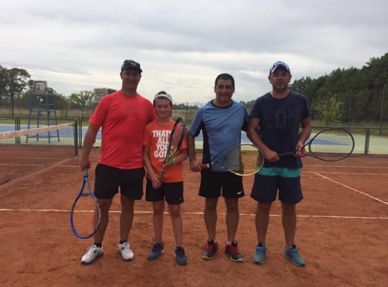 Culmin el memorial de tenis Lionel Armendano